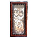Framed Print "Tiger and Baby"