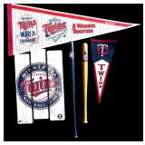 Twins Memorial 1991 World Champs / 1987 World Champs