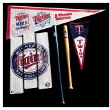 Twins Memorial 1991 World Champs / 1987 World Champs