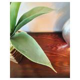 Shiney Home Decor including Vases, Faux Plant and Lidded Vessel