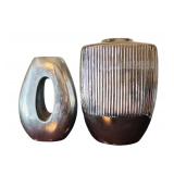 Shiney Home Decor including Vases, Faux Plant and Lidded Vessel