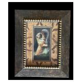 Beautiful Vibrant Tiger Decor including Large Colorful Canvas Print, Cookie Jar and More!