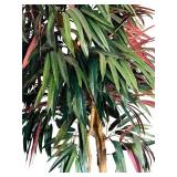 Large Lovely Potted Faux Ficus Tree