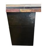 Stylish Tile Top Console Table