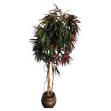 Large Lovely Potted Faux Ficus Tree