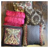 Five Fabulous Accent / Throw Pillows