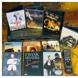 Panasonic DMP-BD60 Blu-Ray Disc Player with Remote and Variety of Movies