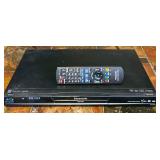 Panasonic DMP-BD60 Blu-Ray Disc Player with Remote and Variety of Movies