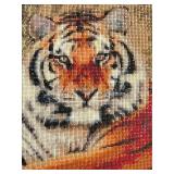 Three Beautiful Tiger Diamond Art Tigers