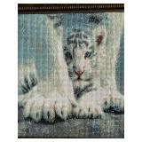 Three Beautiful Tiger Diamond Art Tigers