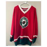 NHL Minnesota Wild Zack Parise #11 Jersey Adult Medium