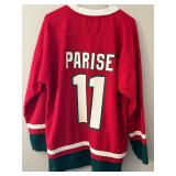 NHL Minnesota Wild Zack Parise #11 Jersey Adult Medium