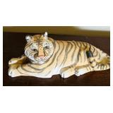 Three Pretty Tiger Figurines