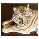 Three Pretty Tiger Figurines