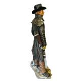 Rustic Style Cowboy Sculpture