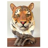 Stylish Resin Tiger Figurine