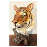Stylish Resin Tiger Figurine