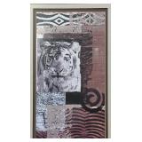 Tiger Motif Print