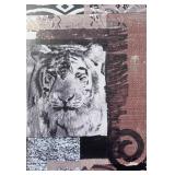 Tiger Motif Print