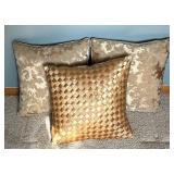 Three Accent Pillows