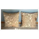 Three Accent Pillows