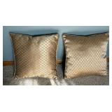 Three Accent Pillows