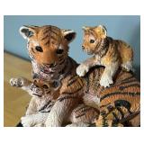 Limited Edition Bengal Tigers Music Box by Aldon