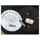 Limited Edition Bengal Tigers Music Box by Aldon