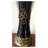 Beautiful Vase, Candle Holder and Trinket Box