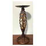 Beautiful Vase, Candle Holder and Trinket Box