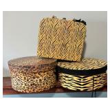Animal Print Decorative Boxes