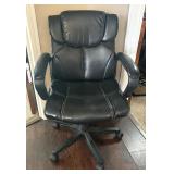 Faux Leather Office Chair