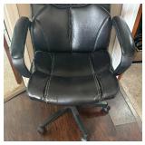 Faux Leather Office Chair
