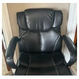 Faux Leather Office Chair