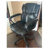 Faux Leather Office Chair