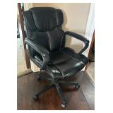 Faux Leather Office Chair