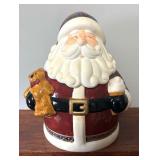 Santa Cookie Jar