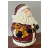 Santa Cookie Jar