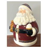 Santa Cookie Jar