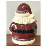 Santa Cookie Jar