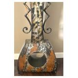 Beautiful Vase with Dried Florals and Foliage