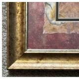 Pretty Tiger Framed Print by Cook