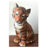 Three Tiger Figurines