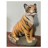 Three Tiger Figurines