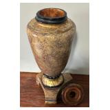 Two Decorative Lidded Urns