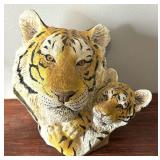 Three Decorative Tiger Figurines