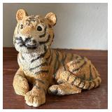 Three Decorative Tiger Figurines