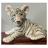 White Tiger Decorative Figurine by The Townsends