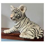 White Tiger Decorative Figurine by The Townsends