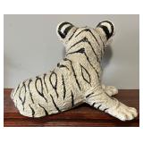 White Tiger Decorative Figurine by The Townsends